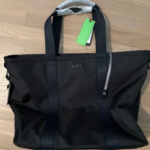 TUMI Medium East West Tote, Black